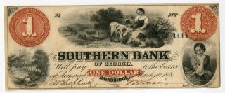 $1 The Southern Bank Of Georgia photo