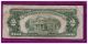1928f $2 Dollar Bill Old Us Note Legal Tender Paper Money Currency Red Seal L227 Small Size Notes photo 1