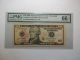 2009 $10 Federal Reserve Star Note 3 Consecutive Pmg 66 Epq Small Size Notes photo 5