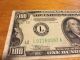 100.  00 Bill 1934 San Fran Paper Money: US photo 1