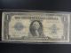 1917 One Dollar Us Red Seal,  & 1923 1 Dollar Silver Certificate Large Currency Large Size Notes photo 3