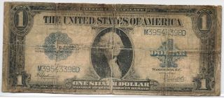 1923 $1 Large Silver Certificate (fr 237) After First Item photo