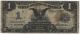 1899 $1 Silver Certificate - Black Eagle (996y) Large Size Notes photo 1