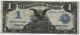 1899 $1 Silver Certificate - Black Eagle (291r) Large Size Notes photo 1