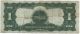 1899 $1 Silver Certificate - Black Eagle (291r) Large Size Notes photo 2