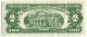 1963 A Red Seal Two Dollar Federal Reserve Note Small Size Notes photo 1