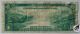 1914 $10 Federal Reserve Note Fr 906 Burke Houston Large Size Notes photo 1