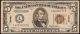 1934 A $5 Dollar Bill Hawaii Wwii Issue Federal Reserve Note Vf Currency Fr 2302 Small Size Notes photo 1