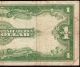 Large 1923 $1 Dollar Bill Silver Certificate Note Us Paper Money Better Fr 238 Large Size Notes photo 6