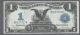 1899 Fr - 236 $1 Silver Certificate,  Gem Crisp Uncirculated Large Size Notes photo 2