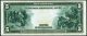 $5 1914 Federal Reserve Note York; Gem Uncirculated Pmg 65 Epq Large Size Notes photo 3