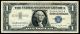 1957a $1 Silver Certificate Fancy Repeater And Radar G 424 424 00 A Small Size Notes photo 1