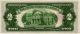 1928 - D $2.  00 United States Note - Fr 1505 - Crisp Uncirculated C75755331a Small Size Notes photo 1