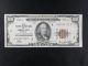 (2) $100 National Currency - - Kansas City & Minneapolis 1929 Paper Money: US photo 2