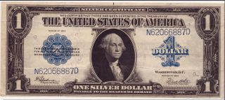 Series 1917 $1 Silver Certificate photo