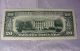 1981 20 Dollar Federal Reserve Note Error Paper Money: US photo 2