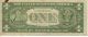1957 - B Us $1 Silver Certificate,  Medium To Circulated Note (a - 110) Small Size Notes photo 1