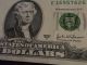 2 Dollar Bills - Series 2003a Circulated,  But In L4 Small Size Notes photo 1