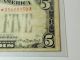 1928 C Star Mule United States Note Red Seal Key Five Dollar Note Small Size Notes photo 7