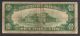 $10 1929 National Cleveland Ohio Old Brown Seal Us Currency Circulated Bill Note Small Size Notes photo 1