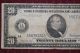 1914 $20 Federal Reserve Note B0ston Fr - 965 Burke/glass A5679151a Large Size Notes photo 1