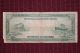 1914 $20 Federal Reserve Note B0ston Fr - 965 Burke/glass A5679151a Large Size Notes photo 3