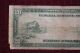 1914 $20 Federal Reserve Note B0ston Fr - 965 Burke/glass A5679151a Large Size Notes photo 4