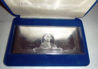 1999 1$ Silver Certificate photo