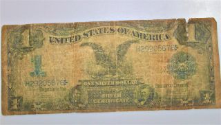 Black Eagle Silver Certificate One Silver Dollar Lincoln Grant photo