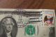 Series 1976 $2 Bill First Day Issue Post Marked April 13 1976 In Littlegtown Small Size Notes photo 1