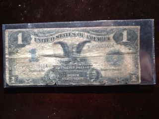 1899 Black Eagle One Dollar Certificate photo