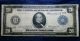 1914 $20 Dallas Texas Fr.  - 886 Frn Federal Reserve Note 11 - K Large Size Currency Large Size Notes photo 1