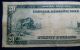 1914 $20 Dallas Texas Fr.  - 886 Frn Federal Reserve Note 11 - K Large Size Currency Large Size Notes photo 5