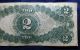 1917 $2 Two Dollar U.  S.  Legal Tender Large Size Currency Note Large Size Notes photo 6