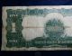 1899 $1 Black Eagle Silver Certificate Well Circulated Large Size Currency Note Large Size Notes photo 5