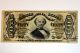 One Fr 1333 3rd Issue 50c Spinner Type 1 Green Back Uncirculated Paper Money: US photo 2