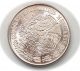 Mexico Silver Coin 1977 Cien Pesos Coin.  720 (. 64 Troy Ounces) Mexico photo 1