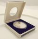 1986 Singapore Year Of The Tiger Proof Silver 1 Troy Ounce Coin Orig Box 8374 Asia photo 1