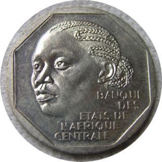 Elf Central African Republic 500 Francs 1985 photo