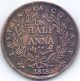 1818 Ladoo Gopal East India Company Uk Half Anna Rare Temple Token Coin D3 India photo 1