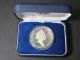 1979 Zealand Proof Silver Dollar $1 Coin In Felt Presentation Case,  Capsule Coins: World photo 2