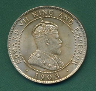1903 Jamaica Penny. photo