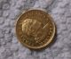 Republica Peruana Lima Gozf 1907 1/5 De Libra Peru 22kt Gold Coin Item 661s Coins: World photo 1
