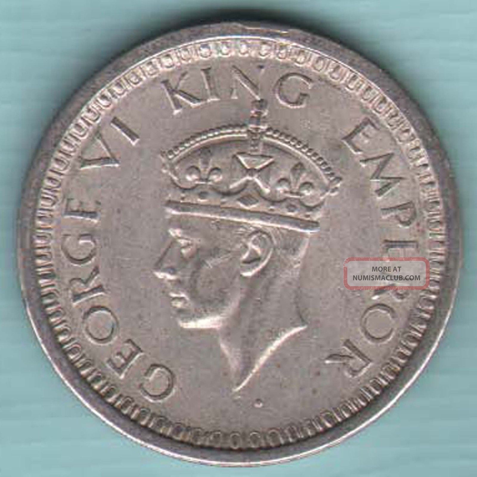 British India - 1944 - One Rupee Kg Vi - Rare Coin K19