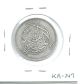 Egypt Ah1352 - 1933 5 Piastres Silver Coin King Fuad Km - 349 Toned Vf, Africa photo 1
