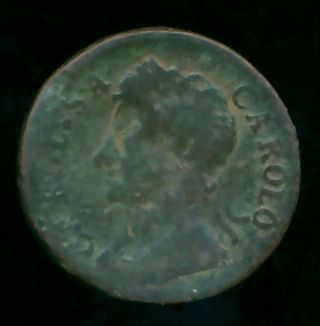 Great Britain 1672 Farthing (copper) photo