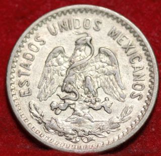 1906 Mexico 20 Centavos Silver Foreign Coin S/h photo
