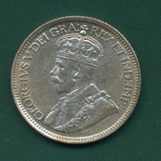 1928 Canada 10 Cents. photo