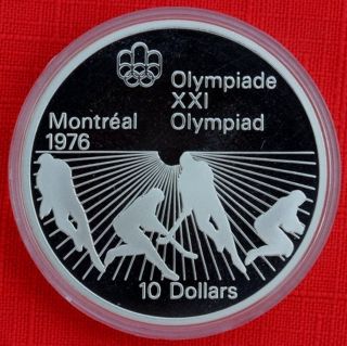 Canada: 1976 $10,  Olympics 