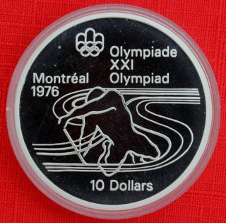 Canada: 1975 $10,  Olympics 